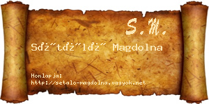 Sétáló Magdolna névjegykártya